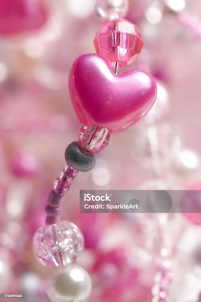 Rosa cuore Decorazione - Foto stock royalty-free di Amore