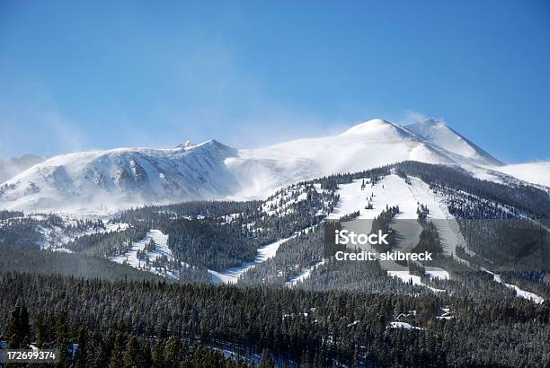 Breckenridge Colorado Foto de stock y más banco de imágenes de Breckenridge - Breckenridge, Nieve, Colorado