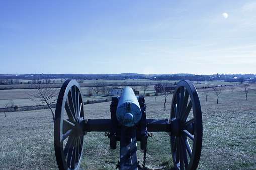 Battlefield at Gettysburg