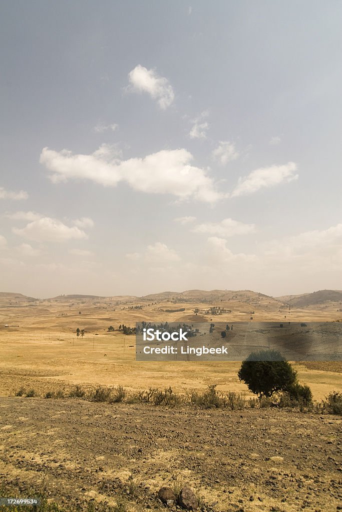 Krajobraz w Etiopii - Zbiór zdjęć royalty-free (Afryka)