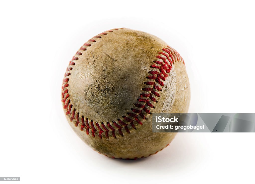 Joueur de Baseball - Photo de Balle de baseball libre de droits