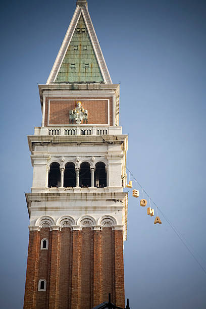The Campanile in Venice....