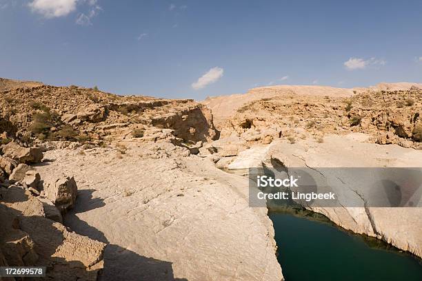 Omán Wadi Bani Khalid Foto de stock y más banco de imágenes de Agua - Agua, Aire libre, Arabia