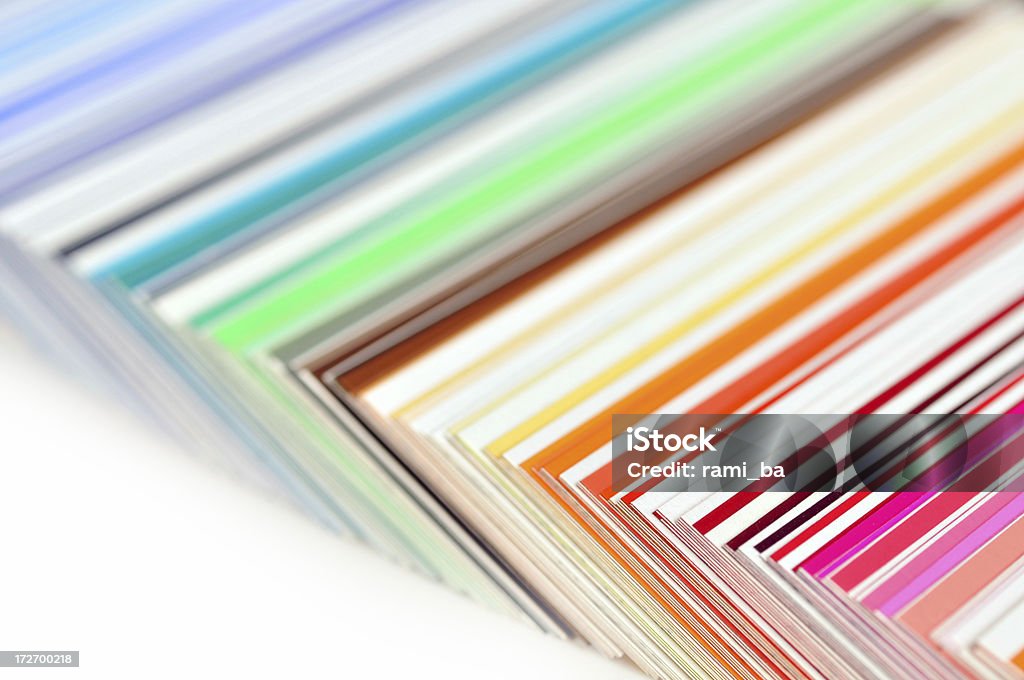 Catalogo di colori - Foto stock royalty-free di Arte