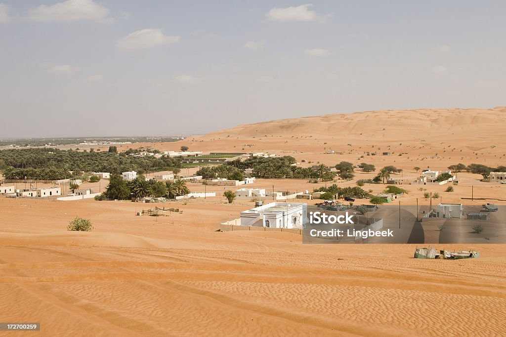 Wahiba Sands Omã - Royalty-free Omã Foto de stock