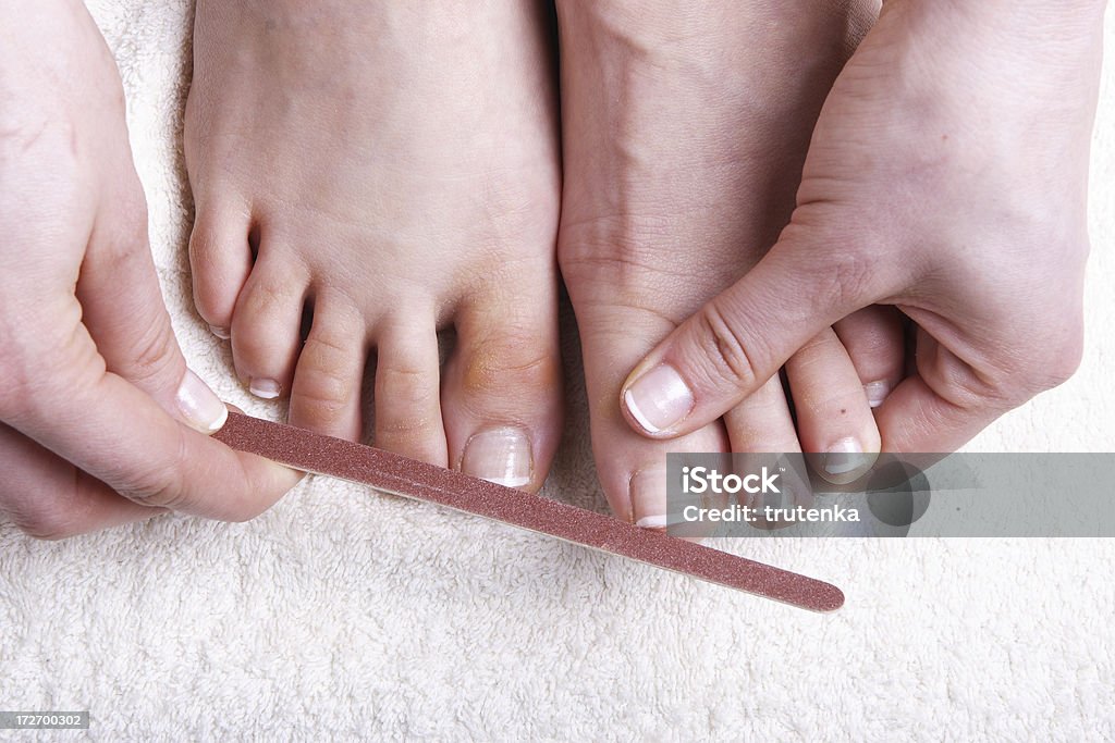 pedicure - Royalty-free Adulto Foto de stock