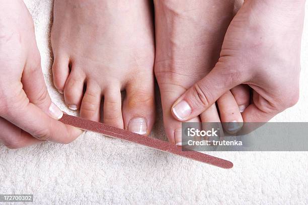 Pedicure - Fotografias de stock e mais imagens de Adulto - Adulto, Amimar, Beleza