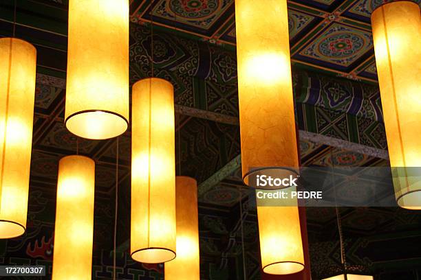 Lanterne Cinesi - Fotografie stock e altre immagini di Antico - Condizione - Antico - Condizione, Attrezzatura per illuminazione, Cina