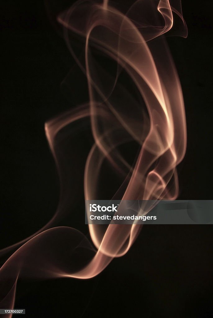 Дым лицо - Стоковые фото Абстрактный роялти-фри