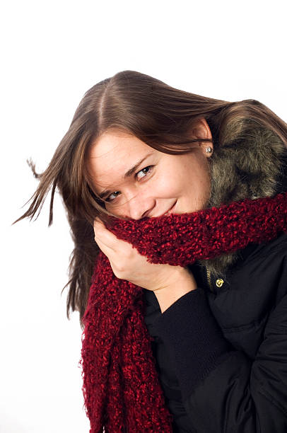 istock Woman in winter 172700329