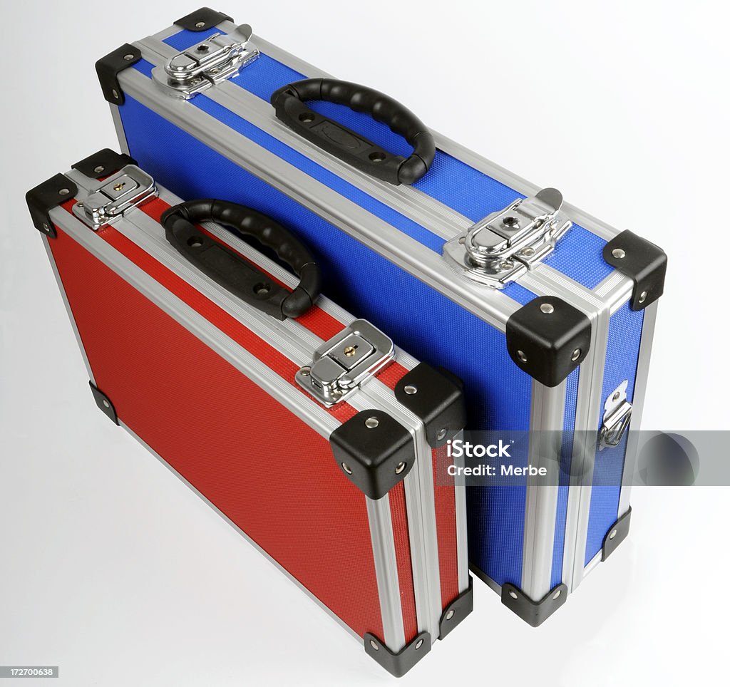 Deux valises - Photo de Affaires libre de droits