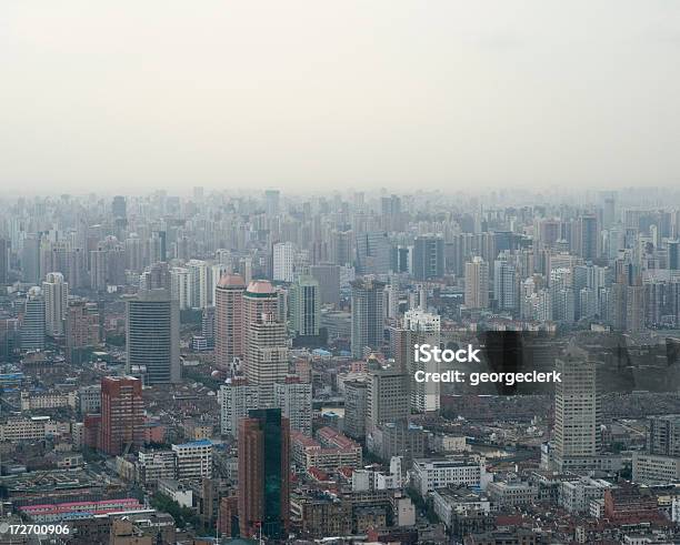 China Problemi Di Inquinamento - Fotografie stock e altre immagini di Noia - Noia, Paesaggio urbano, Ambientazione esterna