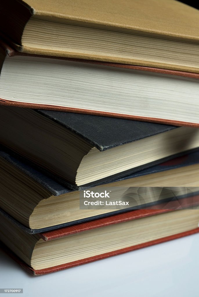 Alte Bücher - Lizenzfrei Altertümlich Stock-Foto