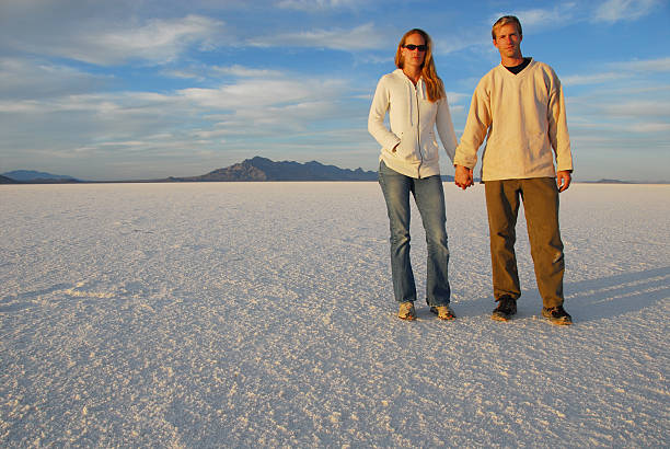 istock Couple at Salt Flats 172701055