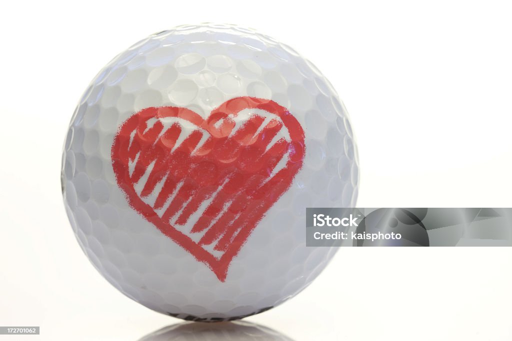 Adoro il golf - Foto stock royalty-free di Golf