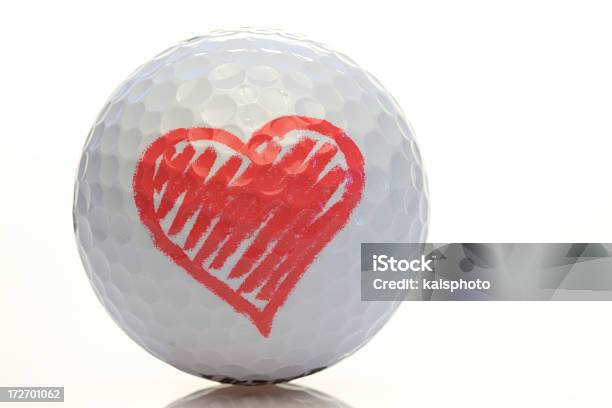 I Love 골프는요 골프에 대한 스톡 사진 및 기타 이미지 - 골프, 사랑, 하트 모양