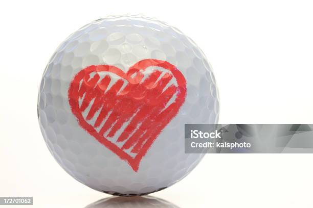 Uwielbiam Golf - zdjęcia stockowe i więcej obrazów Golf - Sport - Golf - Sport, Miłość, Serce - Symbol idei