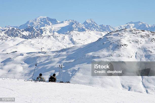 Weitsicht - zdjęcia stockowe i więcej obrazów Alpy - Alpy, Bezchmurne niebo, Chłodny