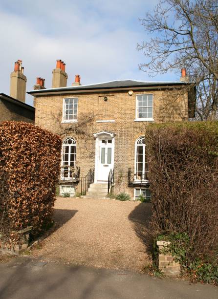 istock Georgian House London England 172701178
