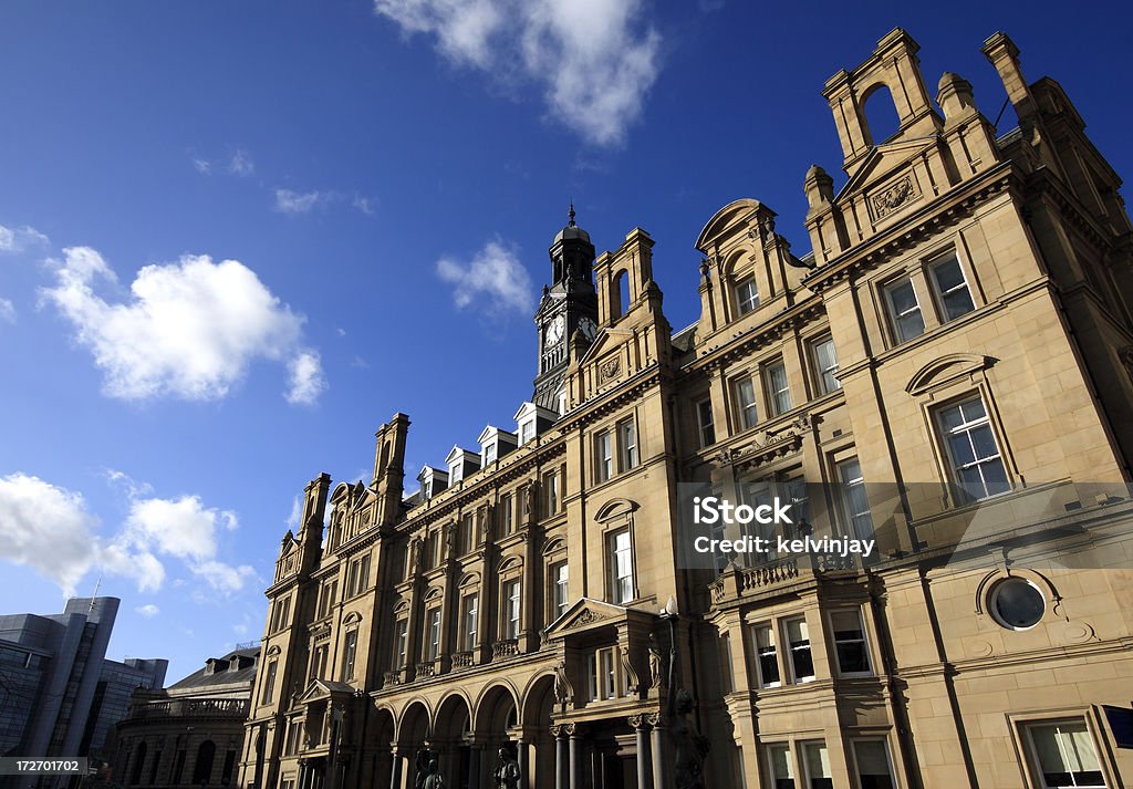 Leeds City Square - Стоковые фото Англия роялти-фри