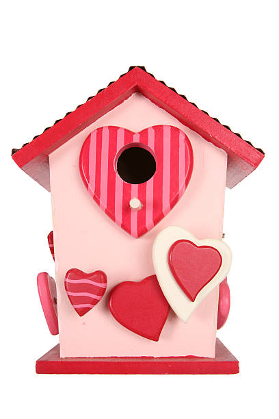istock Valentine Bird House 172701719