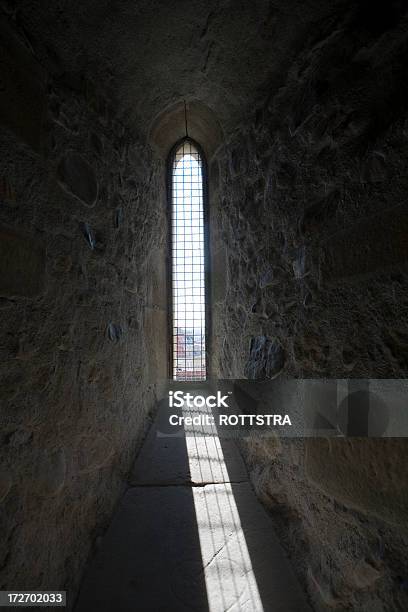 Light At End Of Tunnel Stock Photo - Download Image Now - 1950-1959, Arch - Architectural Feature, Architectural Feature