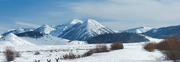 Chaîne de montagnes du centenaire - Photo