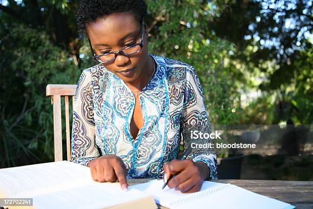 Studying Stock Photo - Download Image Now - 20-29 Years, Adult, Adults Only