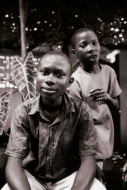 friends african teenagers. fine art portrait photos stock pictures, royalty-free photos & images