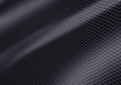 High tech carbon fiber backrounds