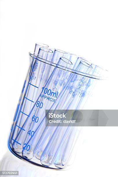 Test Tube Abstract Stock Photo - Download Image Now - Back Lit, Beaker, Bottle