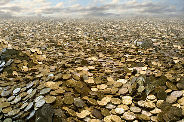 landscape of goldcoins