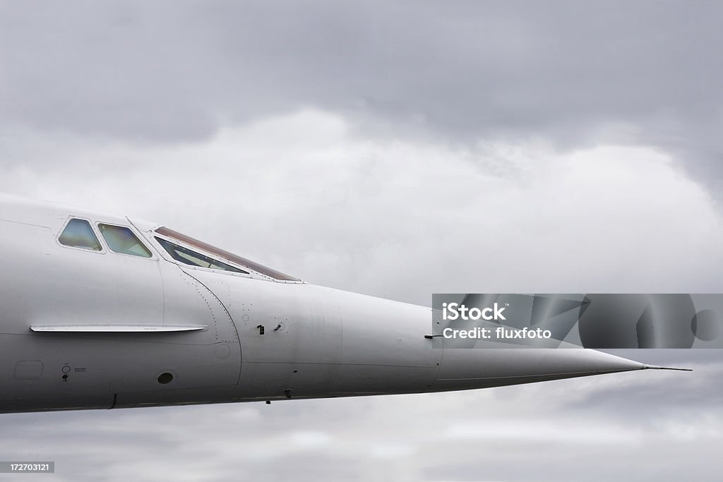 Überschall-Jet - Lizenzfrei British Aerospace Concorde Stock-Foto