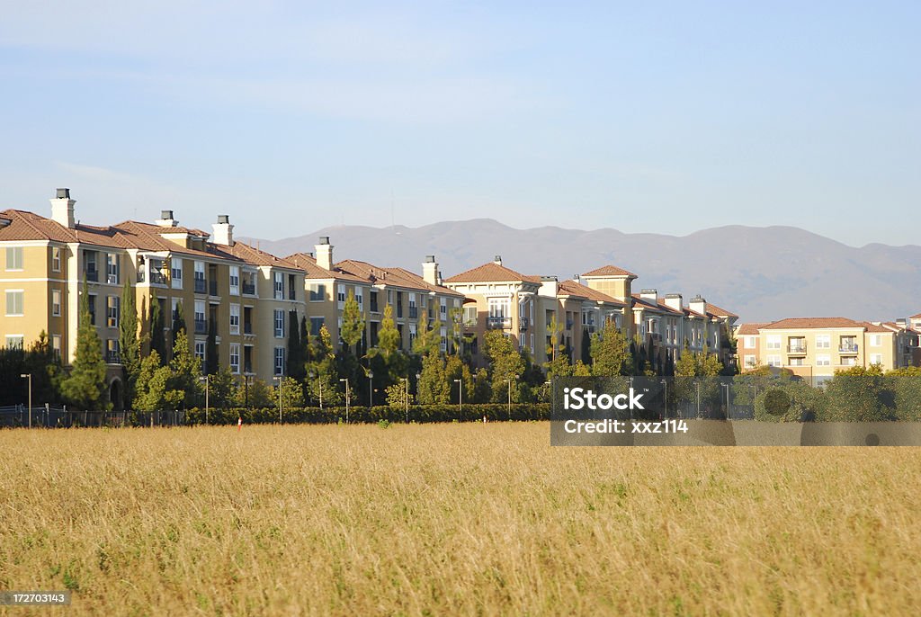 Newly built condos "Newly built condos in Silicon Valley, California" California Stock Photo