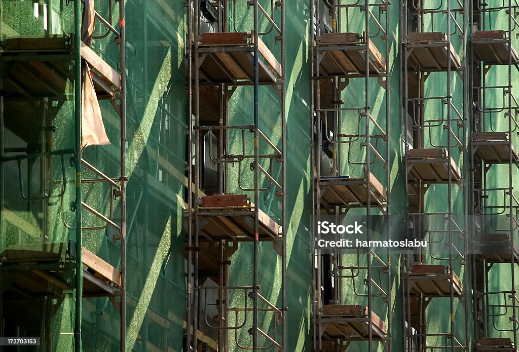 Unter Bau - Lizenzfrei Außenaufnahme von Gebäuden Stock-Foto