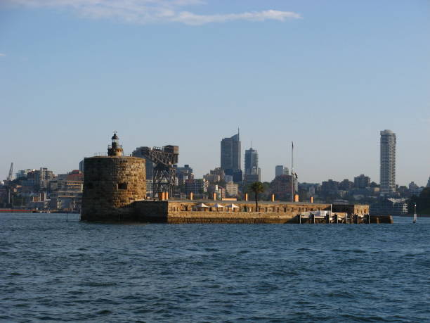 istock Fort Denison in Sydney Harbour 1727035286