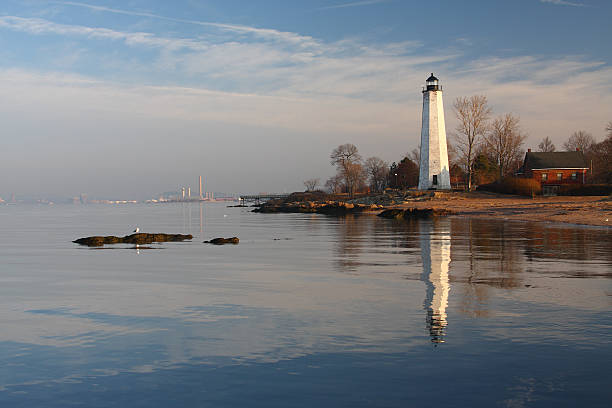 Five Mile Lighthouse, New Haven, Connecticut