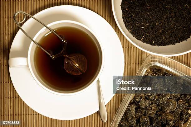 Herbata Z Rock Cukrowa - zdjęcia stockowe i więcej obrazów Bambus - Tworzywo - Bambus - Tworzywo, Bez ludzi, Brązowy