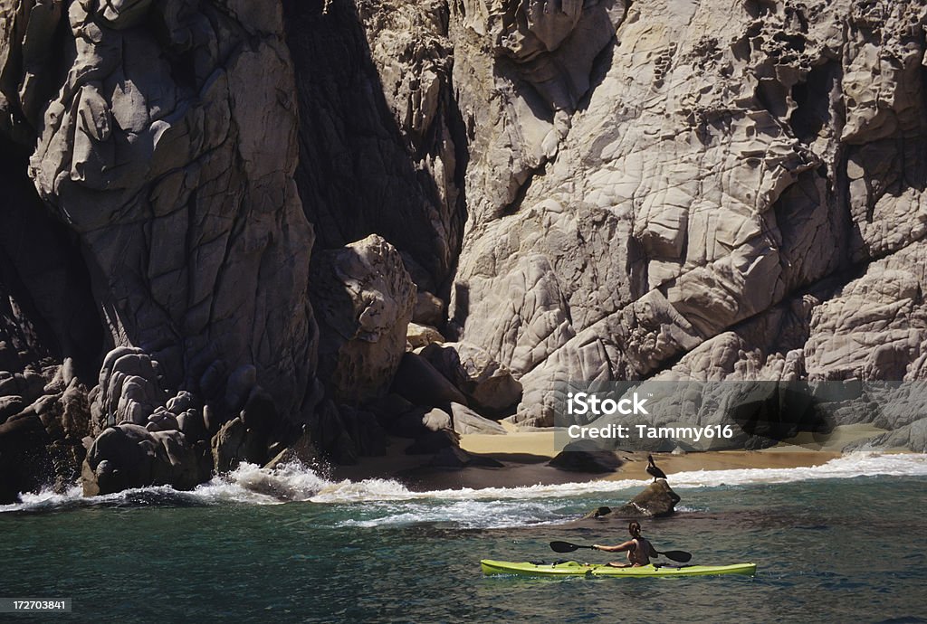 Kayak - Foto stock royalty-free di Land's End