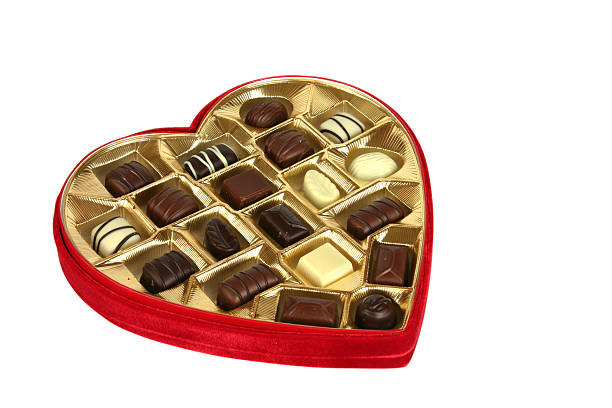 istock Heart Shaped Box of Chocolate 172703946