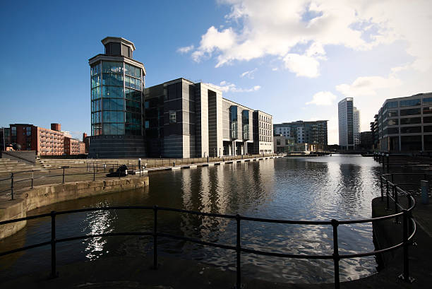 istock Clarence Dock and Royal Armouries 172704042