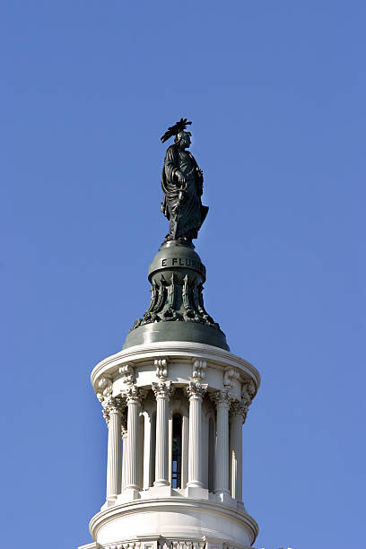 istock Statue of Freedom US Capitol Building 172704145