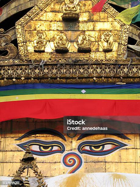 Ojos De Buda Foto de stock y más banco de imágenes de Arquitectura - Arquitectura, Asia, Buda