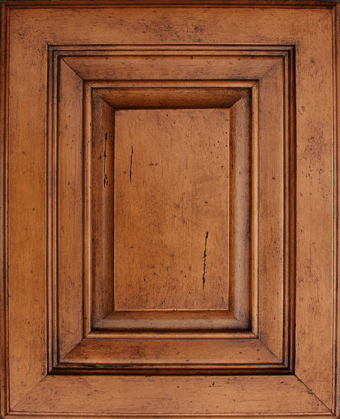 Cabinet Door Frame stock photo