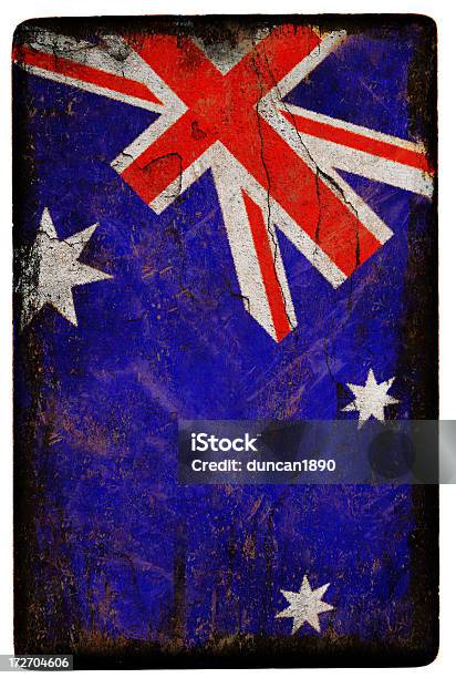 Australische Flagge Xxl Stockfoto und mehr Bilder von Alt - Alt, Angeschlagen, Ausgefranst