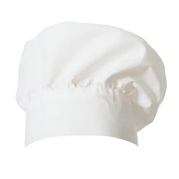 Photo of Chef's Hat (clipping path)