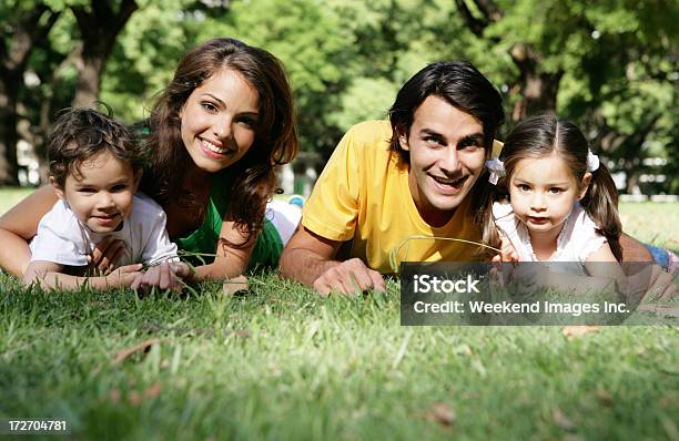 Happy Family Stock Photo - Download Image Now - Adult, Celebration Event, Child