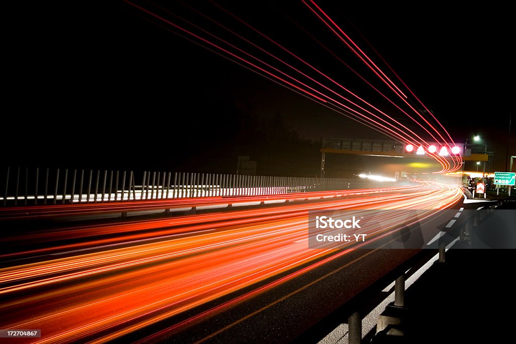 Autobahn - Foto stock royalty-free di Austria