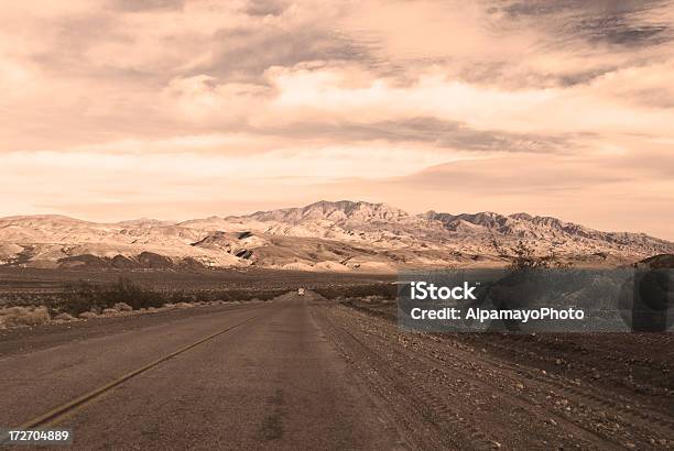 Road To Nowhere Stock Photo - Download Image Now - Abandoned, Absence, Arid Climate