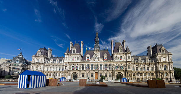istock City Hall in Paris 172705007